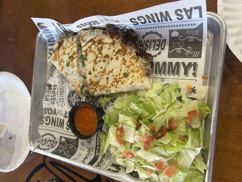 Las Wings Quesadillas McAllen food